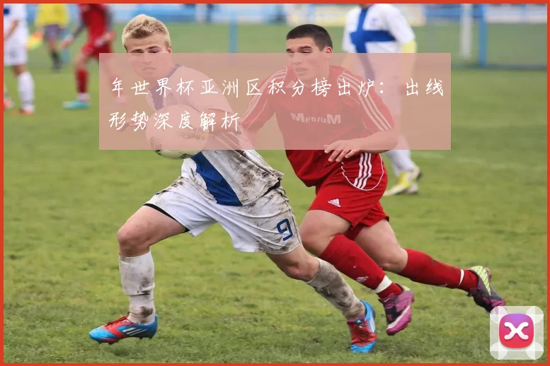 年世界杯亚洲区积分榜出炉：出线形势深度解析