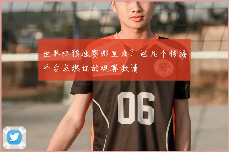世界杯预选赛哪里看？这几个转播平台点燃你的观赛激情