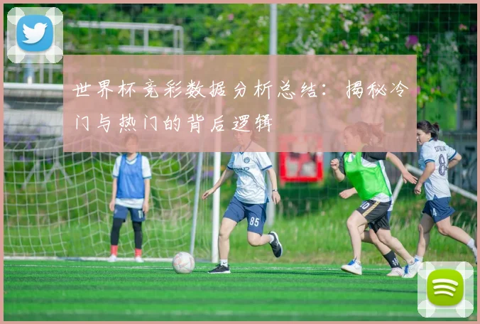 世界杯竞彩数据分析总结：揭秘冷门与热门的背后逻辑