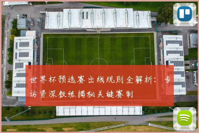 世界杯预选赛出线规则全解析：专访资深教练揭秘关键赛制
