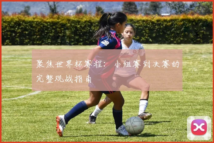 聚焦世界杯赛程：小组赛到决赛的完整观战指南