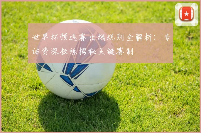 世界杯预选赛出线规则全解析：专访资深教练揭秘关键赛制