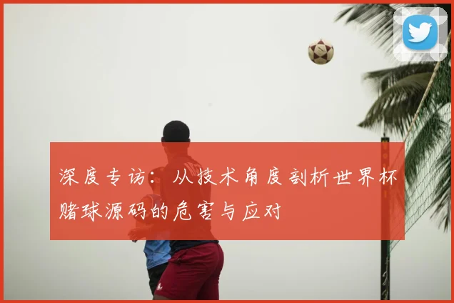 深度专访:从技术角度剖析世界杯赌球源码的危害与应对