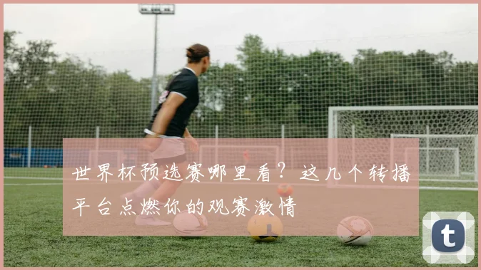 世界杯预选赛哪里看？这几个转播平台点燃你的观赛激情